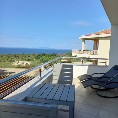 Sea Salt Apartment Novalja Bagian luar foto