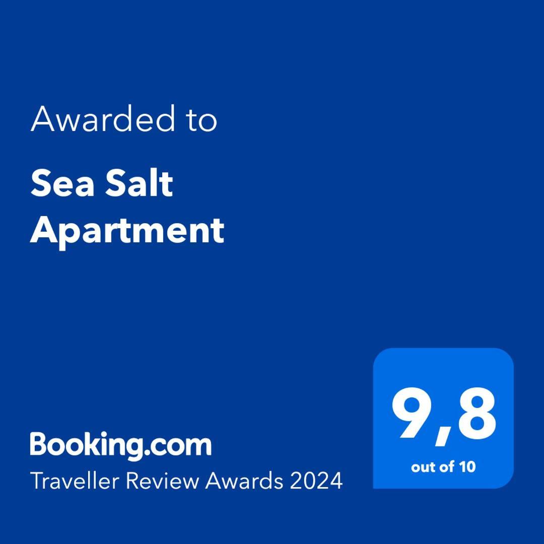 Sea Salt Apartment Novalja Bagian luar foto
