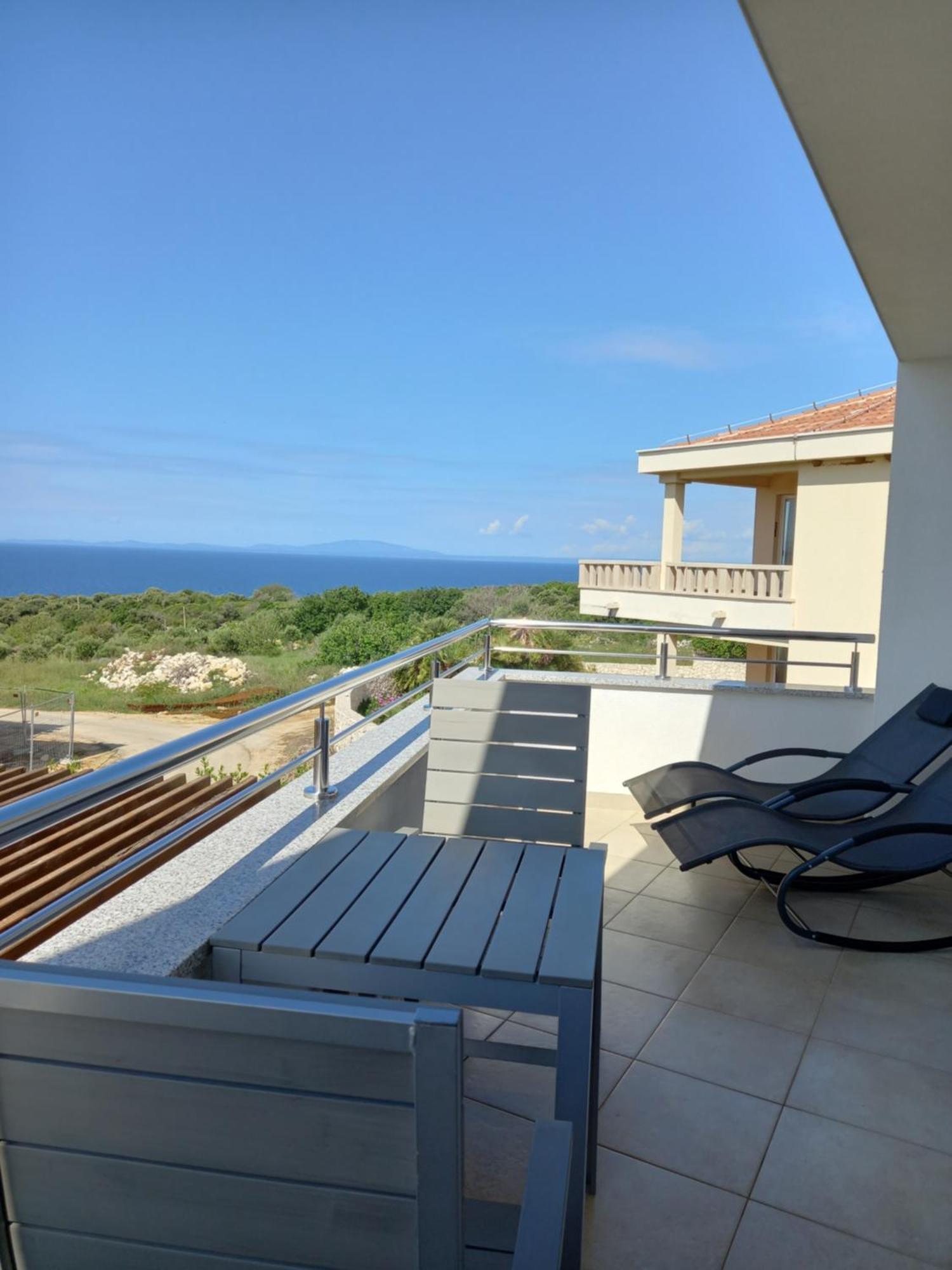 Sea Salt Apartment Novalja Bagian luar foto