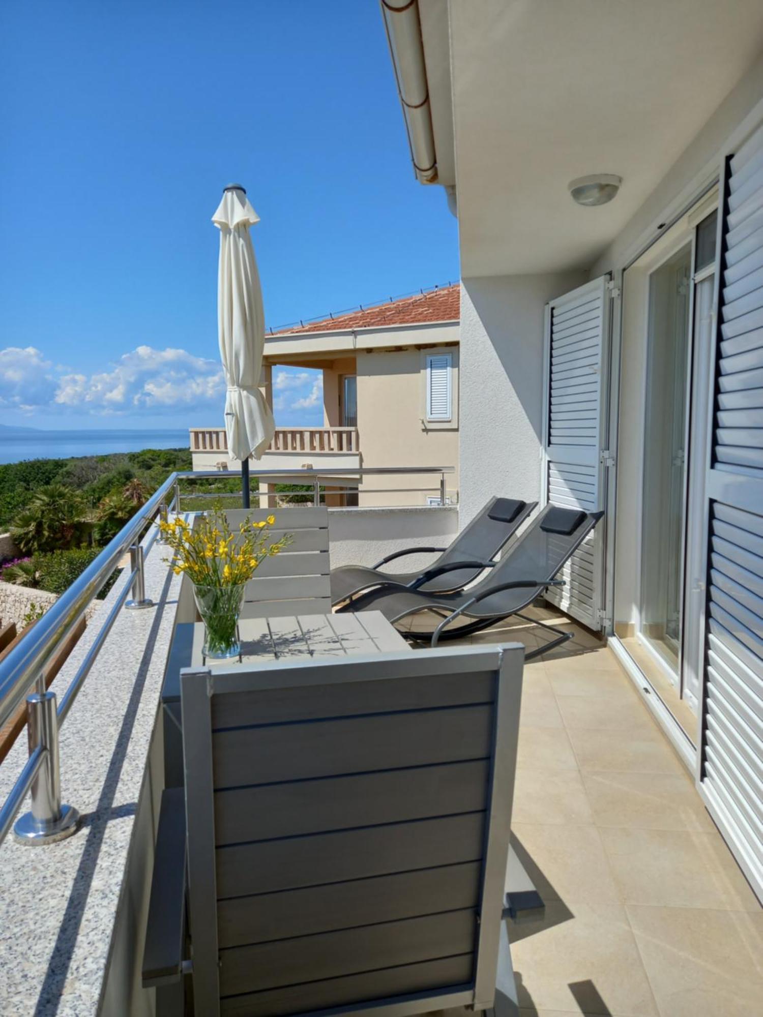 Sea Salt Apartment Novalja Bagian luar foto